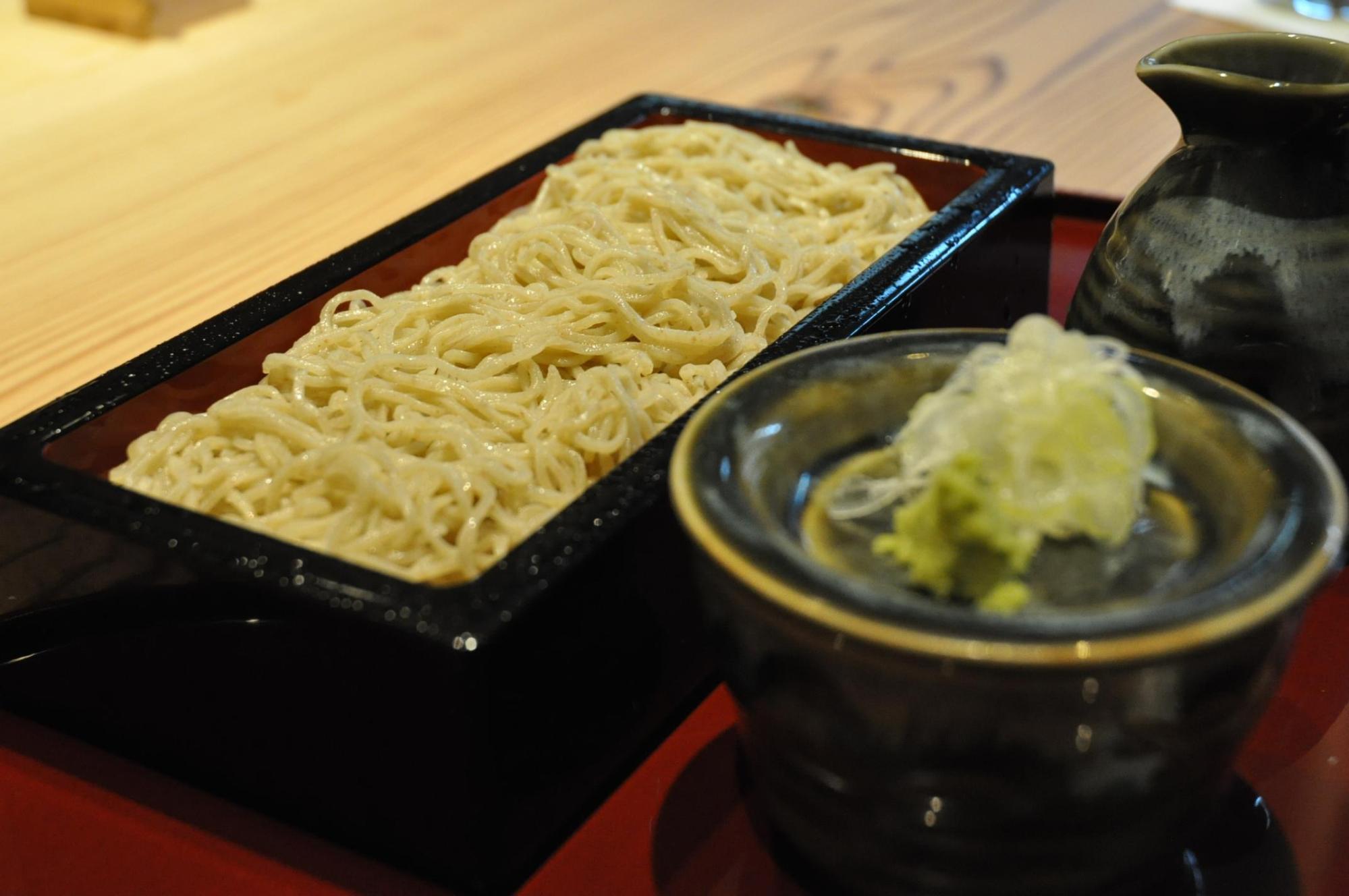 ▲お蕎麦 1500円