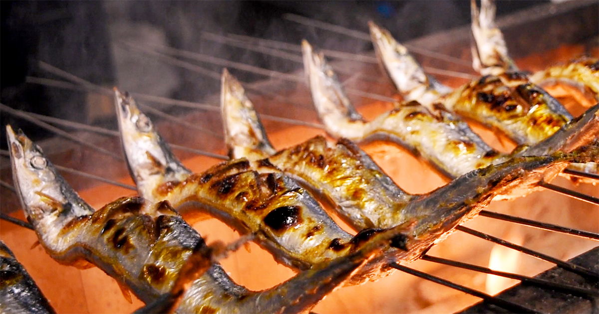 家庭じゃできないサンマの炭火焼 1年で1番うまい旬の味覚を最高の 焼き でいただく贅沢 Rettyグルメニュース