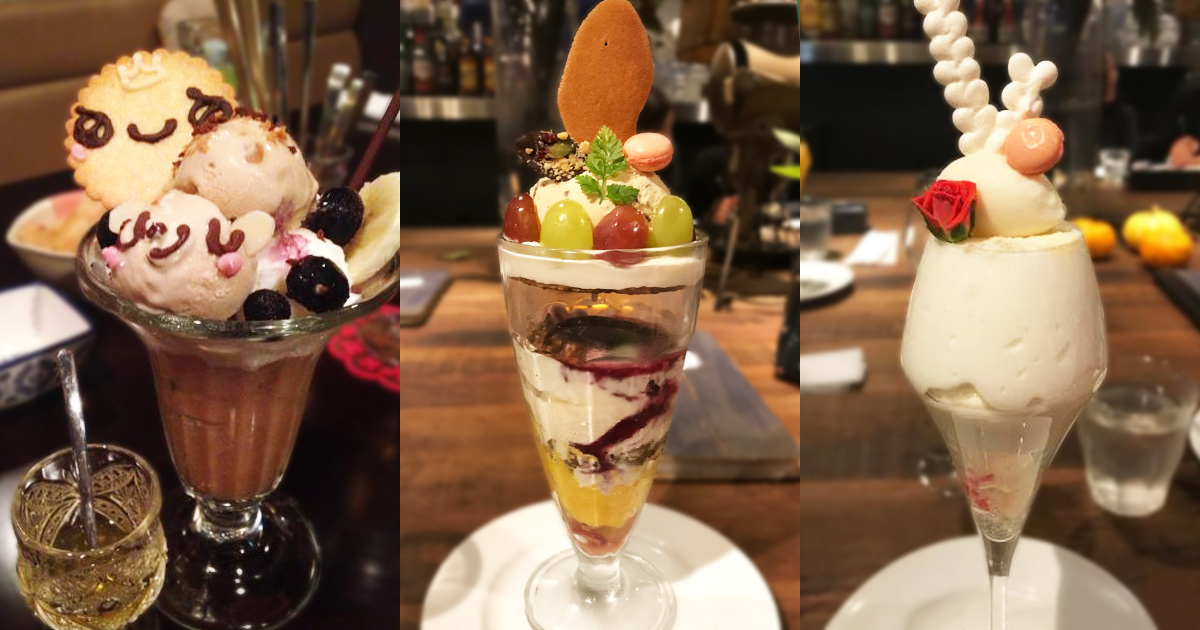 シメパフェ ブームの原点 札幌の地元女子に直撃 ラーメンじゃなくてパフェで〆るは本当 Rettyグルメニュース