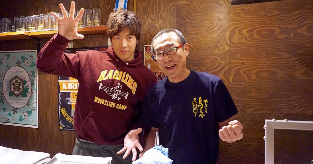 つくねが離乳食だった プロレスラー竹下幸之介の肉体つくった 父の焼き鳥 Rettyグルメニュース