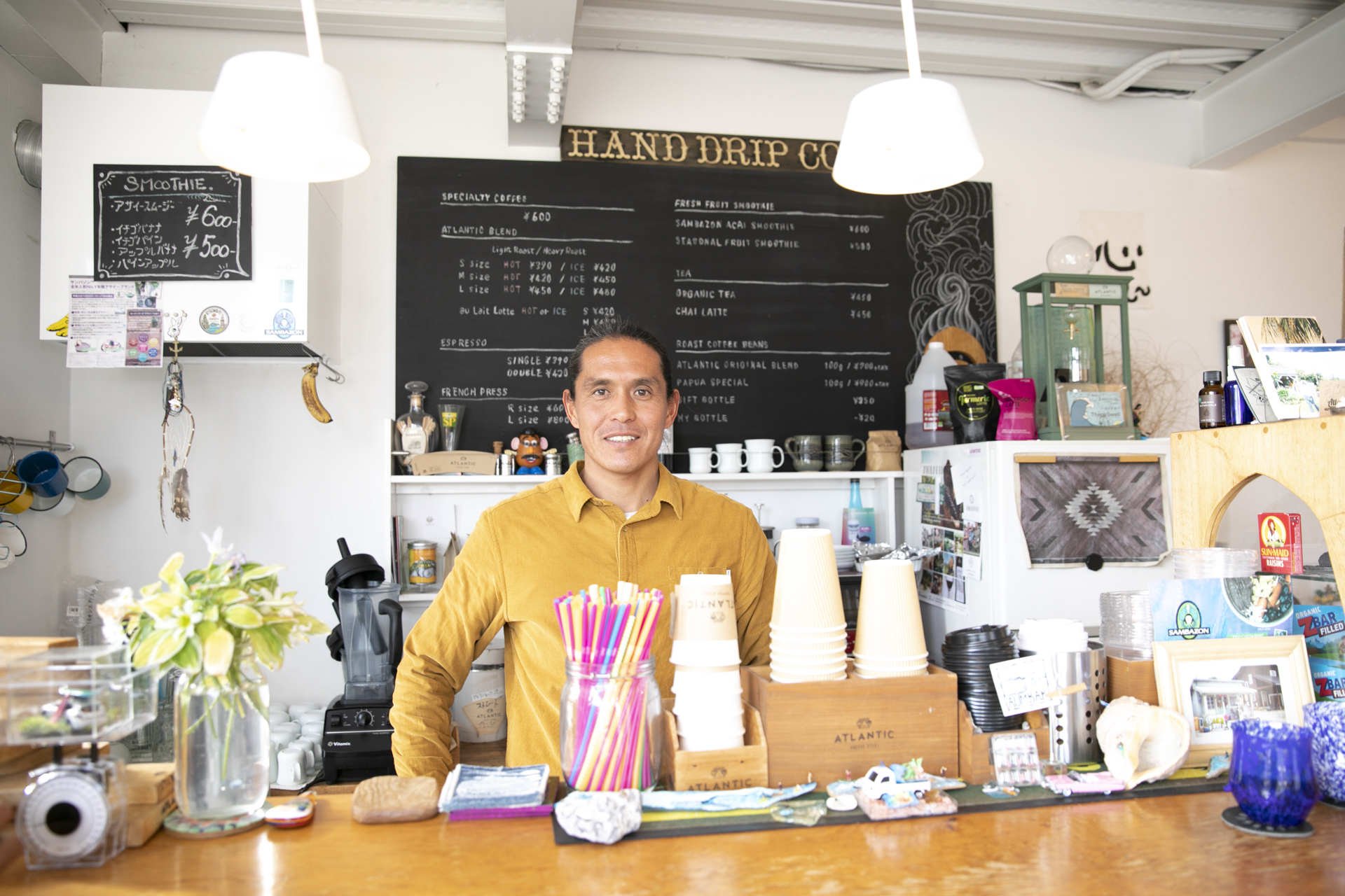 【Coffee】ことりのあそびば 味は波次第！世界的プロサーファーが営むコーヒー店のユルさが